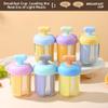 Yogurt Cups with Lids and Spoons, Leakproof Reusable Salad Containers view 4