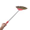 HYTROVE Handmade Miscanthus Broom with Soft Bristles and Plastic Handle, Traditional Chinese Broom for Indoor Use and Gentle Surface Protection view 4