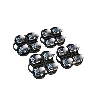 Heavy-Duty Furniture Moving Sliders with Lifting Tool