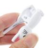 BESTonZON 24-Piece Plastic Sealing Clips with Cheerful Cat Design for Food and Documents at Home and Office view 4