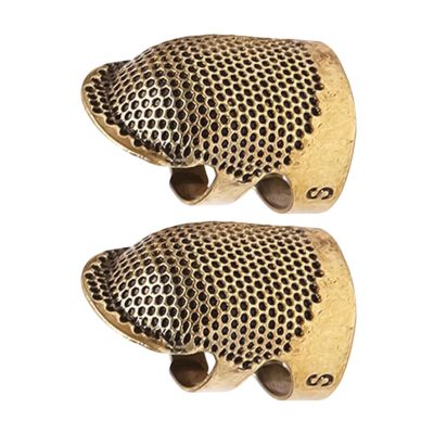 Thimble Set for Sewing with Finger Protection