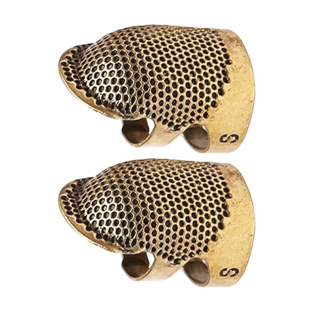 Thimble Set for Sewing with Finger Protection