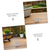 Electric Grill Accessories, BBQ Utensil and Rotisserie Accessory Set view 3