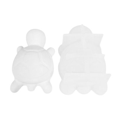 Turtle Resin Mold - 3D Mini Turtle Crafting Mold
