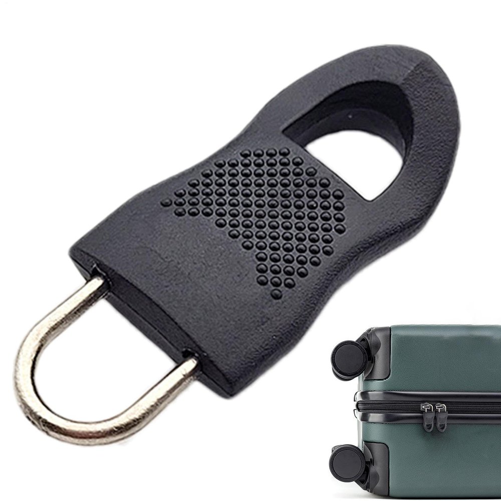 Zipper Pull Replacement - Metal Slider Repair Kit