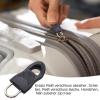 Zipper Pull Replacement - Metal Slider Repair Kit view 4
