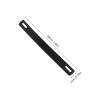 OSALADI Speaker Handles, Comfortable Black PVC and Iron, 4-Pack view 2