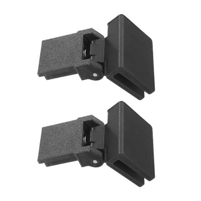 Turntable Dust Cover Hinge Replacement Parts, 2-Piece, Black