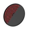 Rain Shower [Showerhead & Self-Cleaning] Limescale-Free & Rust-Free Rainfall Shower | Wellness Rain Shower (Chrome, Square) (Black, Round) view 1