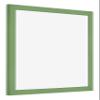 Dutch Frame Factory Picture Frame 40 x 40 cm, Green, MDF view 3