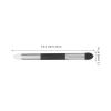 Housoutil Double-Ended Blender Pen with Soft Tip, Washable Drawing Sponge for Detailed Corrections and Blending view 2