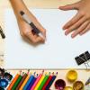 Housoutil Double-Ended Blender Pen with Soft Tip, Washable Drawing Sponge for Detailed Corrections and Blending view 3