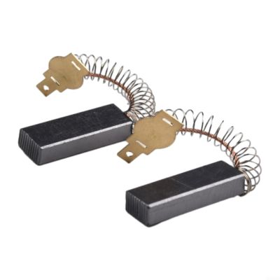 Carbon Brushes for Vacuum Motors and Water Jet Machines (2 pcs)