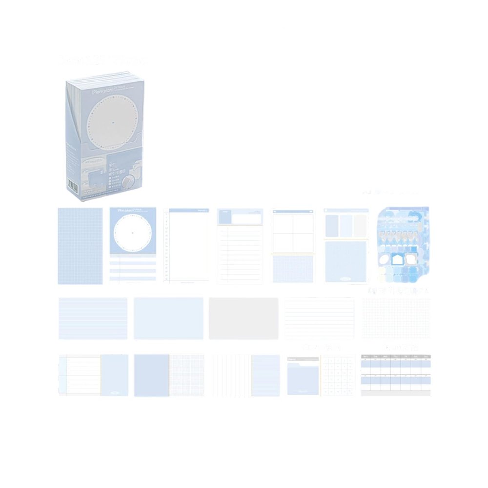 Reusable Multicolor Sticky Notes for Office and School