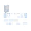 Reusable Multicolor Sticky Notes for Office and School view 1