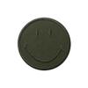 Mono Quick Smiley Patch - Iron-On or Sew-On, 5 x 5 cm (Green) view 1