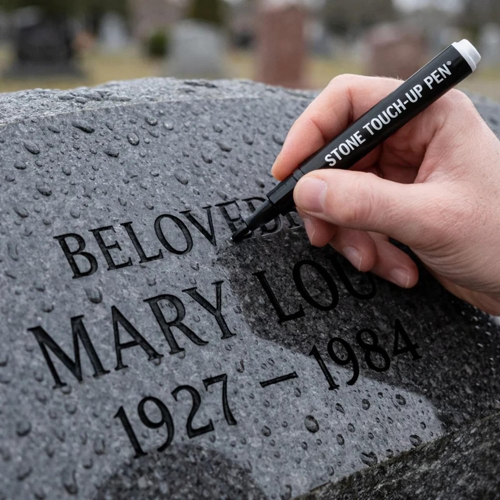 Generic Tombstone Marker Pen