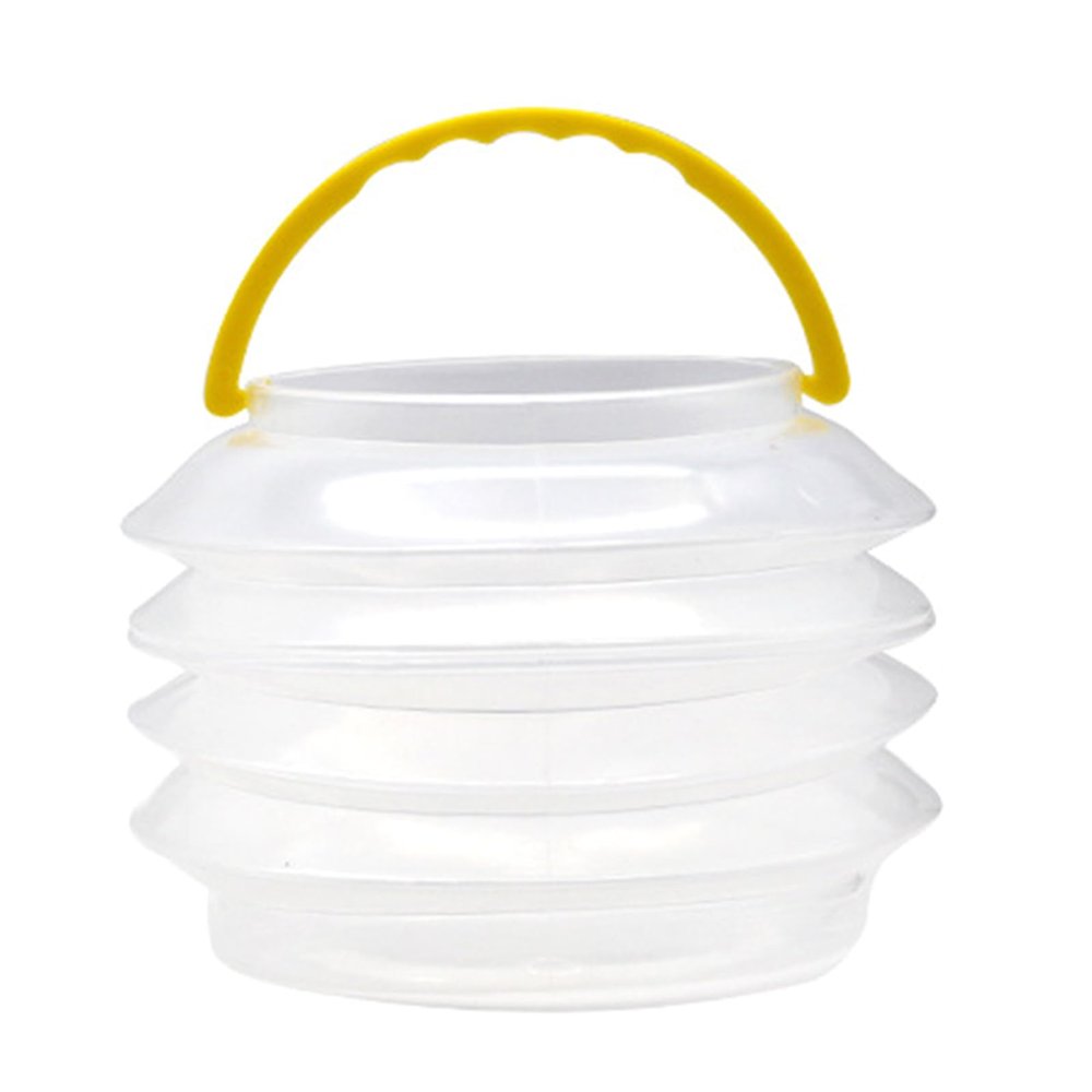 Transparent Round Brush Washer for Beginners and Students