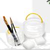 Transparent Round Brush Washer for Beginners and Students view 2