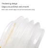 Transparent Round Brush Washer for Beginners and Students view 3