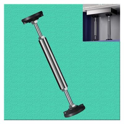 GDHKDDFL Adjustable Sink Support Legs, Drill-Free, Stainless Steel, 42–52 cm