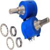 3590S Precision Multiturn Rotary Encoder Potentiometer, Adjustable Resistance (50 kΩ) view 3