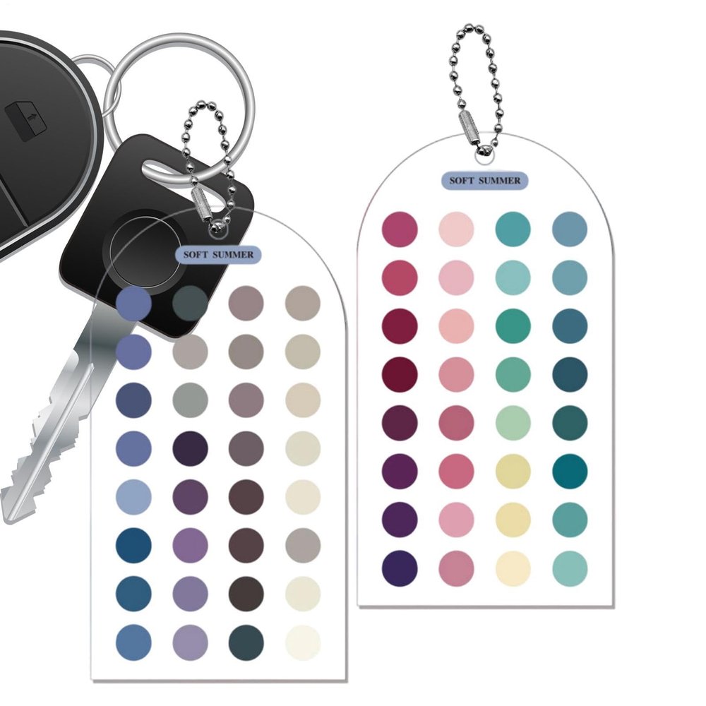 Seasonal Color Palette Cards Set