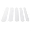 5-Piece Transparent Plastic Leather Belt Buckle Tool Set view 1