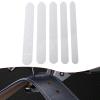 5-Piece Transparent Plastic Leather Belt Buckle Tool Set view 4