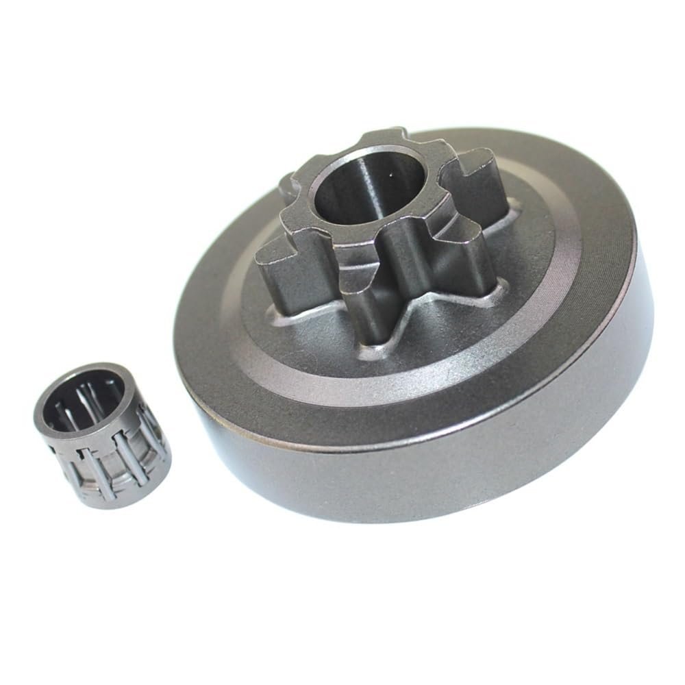 LUZDYJYG 3/8"-6T Clutch Drum Spur Sprocket for DCS230T, DCS231T, DCS232T, PS-220TH, PS-221TH, PS-222TH, 165405-2