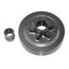 LUZDYJYG 3/8"-6T Clutch Drum Spur Sprocket for DCS230T, DCS231T, DCS232T, PS-220TH, PS-221TH, PS-222TH, 165405-2 view 2