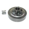 LUZDYJYG 3/8"-6T Clutch Drum Spur Sprocket for DCS230T, DCS231T, DCS232T, PS-220TH, PS-221TH, PS-222TH, 165405-2 view 4