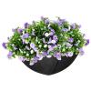 Fabric Planter Basket Liner, Round Felt Replacement Insert view 1