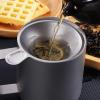 Metal Tea Filter, Portable Mesh Strainer view 3