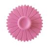 Silicone Cup Covers | 3-Pack Sunflower Tea Cup Lids view 1