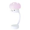 Silicone Straw Cover - Mushroom Shape view 1