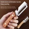 Stainless Steel Vegetable Peelers with Bottle Opener, 2-in-1 Julienne Cutter & Peeler for Fruits & Vegetables (2-Pack) (A) view 3