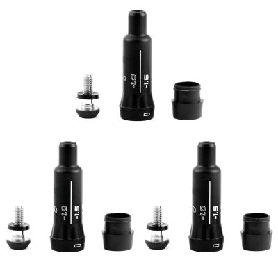 DBEIXIWEI Aluminum Golf Shaft Adapters (0.335) for Ping G430, G410 SFT, G425 and G410 Plus Drivers & Fairway Woods, 3-Pack