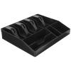 HAKIDZEL Durable Foldable Cash Tray with 8 Compartments view 1