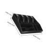 HAKIDZEL Durable Foldable Cash Tray with 8 Compartments view 2