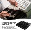 HAKIDZEL Durable Foldable Cash Tray with 8 Compartments view 3