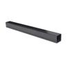 1000 mm Matte 3K Carbon Fiber Square Tube for Etching Machines and Mechanical Devices (24 x 24 x 22 mm Twill) view 1
