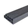 1000 mm Matte 3K Carbon Fiber Square Tube for Etching Machines and Mechanical Devices (24 x 24 x 22 mm Twill) view 2