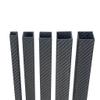 1000 mm Matte 3K Carbon Fiber Square Tube for Etching Machines and Mechanical Devices (24 x 24 x 22 mm Twill) view 3