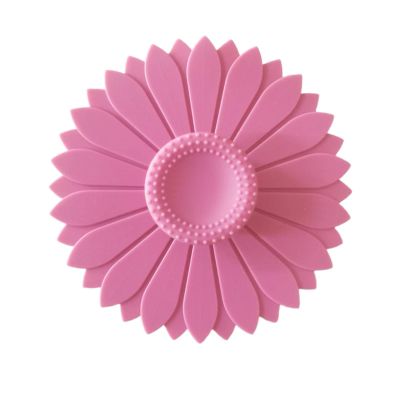 Silicone Cup Covers | 3-Pack Sunflower Tea Cup Lids