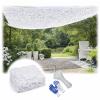 White Camouflage Net for Outdoor Use, 3.5 x 6 m view 1