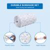 White Camouflage Net for Outdoor Use, 3.5 x 6 m view 3