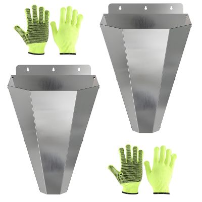 YPBEW Robust Metal Poultry Processing Point with Protective Sleeves