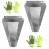 YPBEW Robust Metal Poultry Processing Point with Protective Sleeves view 1