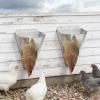 YPBEW Robust Metal Poultry Processing Point with Protective Sleeves view 3